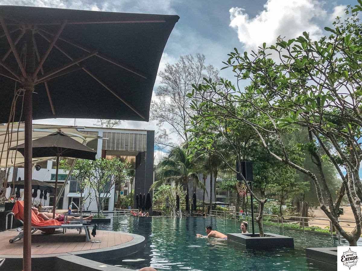 Novotel Kamala Beach Phuket Pool