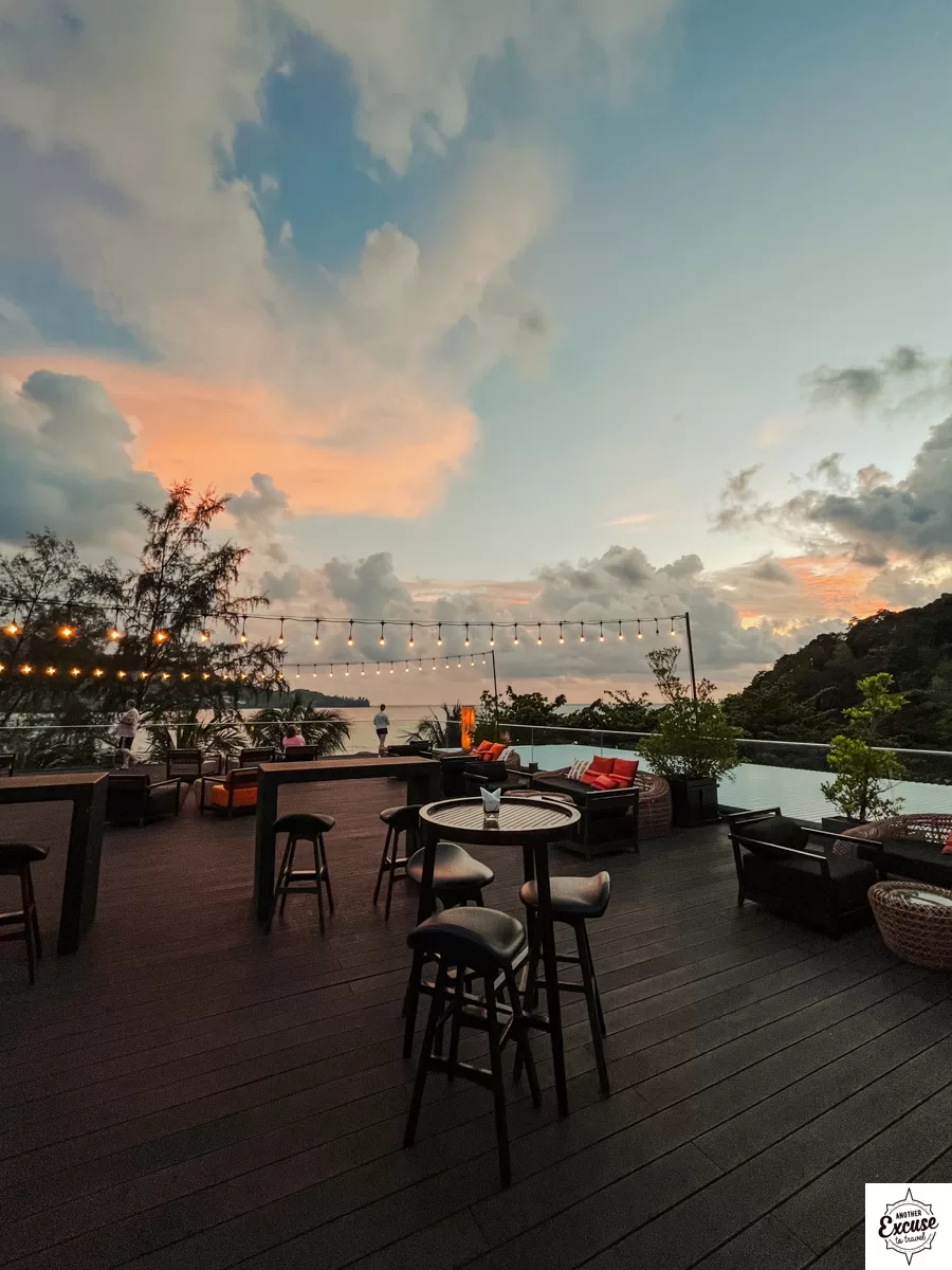 Novotel Kamala Beach Phuket Rooftop Bar