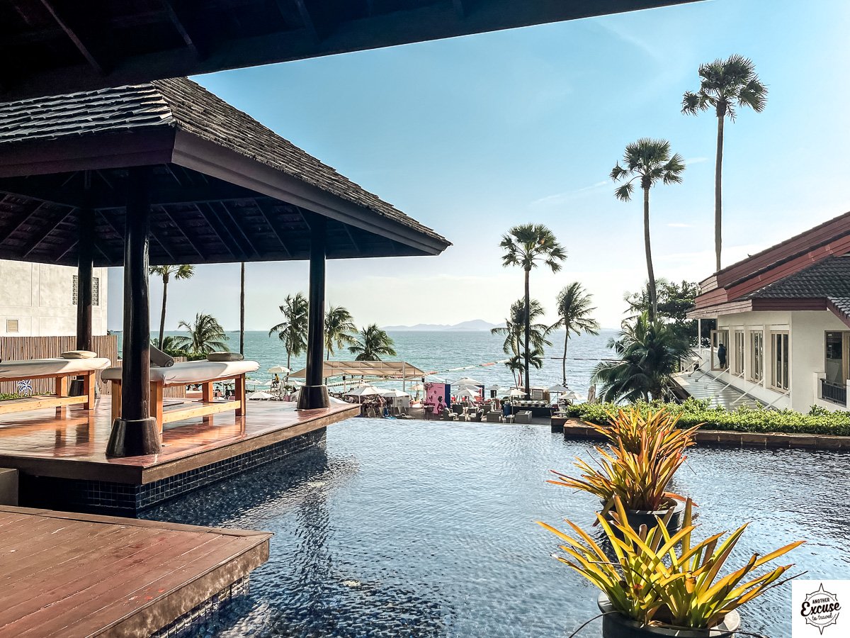 Pullman Pattaya Hotel G Spa Area