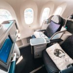 Aeromexico 787-8 Business Class Cabin