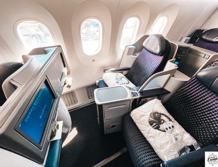 Aeromexico 787-8 Business Class Cabin