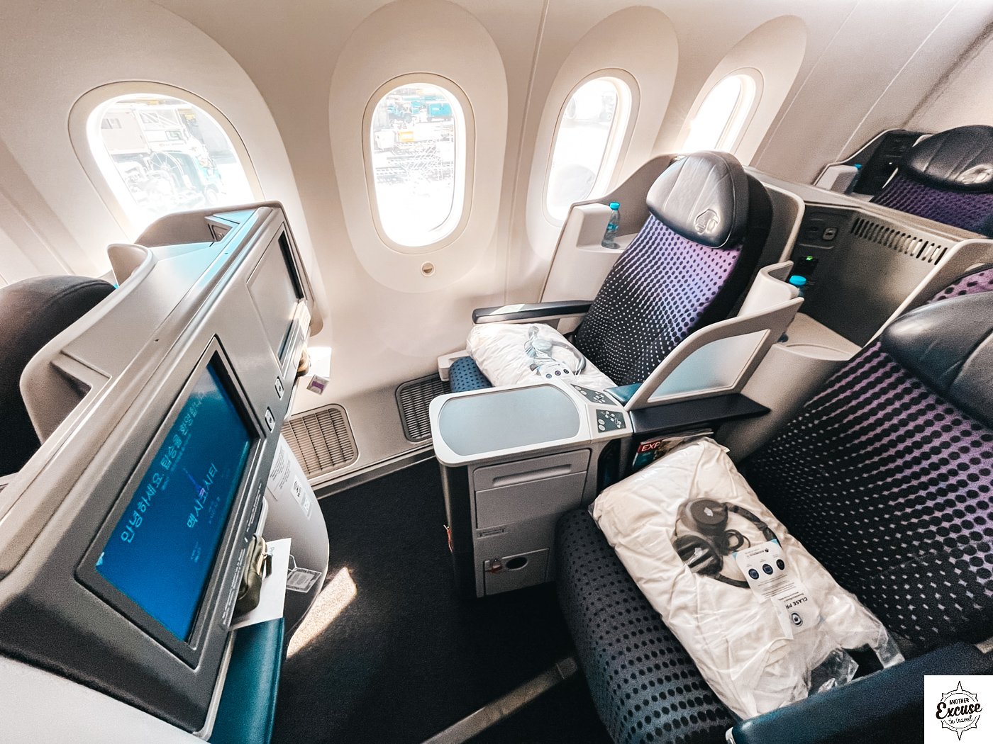 Aeromexico 787-8 Business Class Cabin