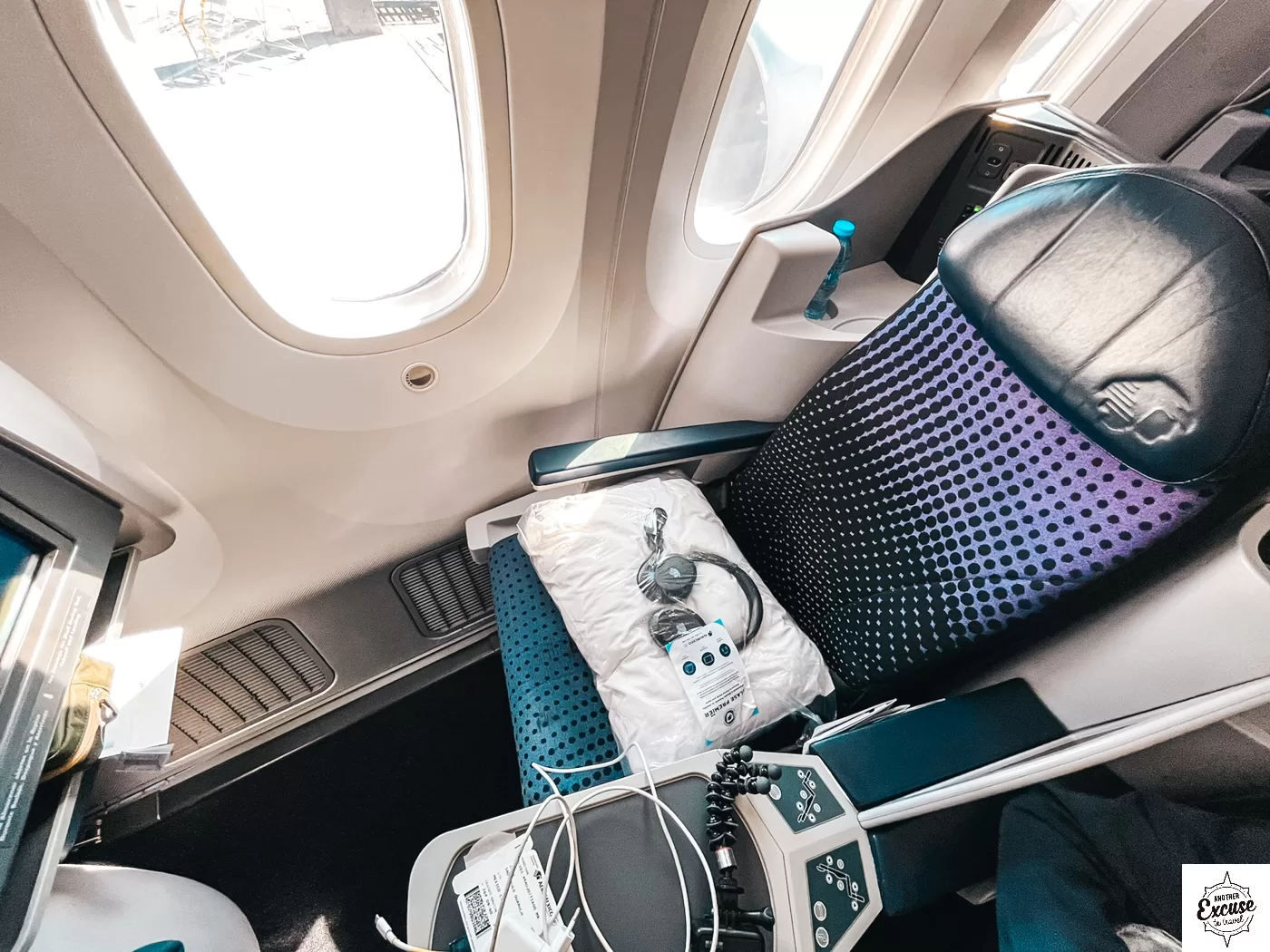 Aeromexico 787-8 Business Class Seat