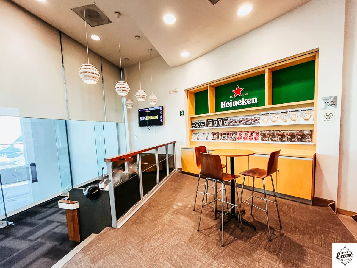 Aeromexico Terraza Premier Heineken