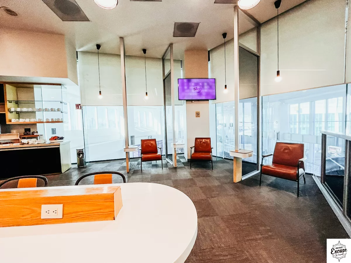 Aeromexico Terraza Premier Heineken