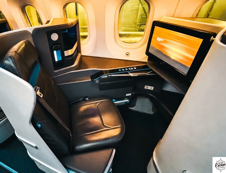 Air Europa 787-9 business class seat
