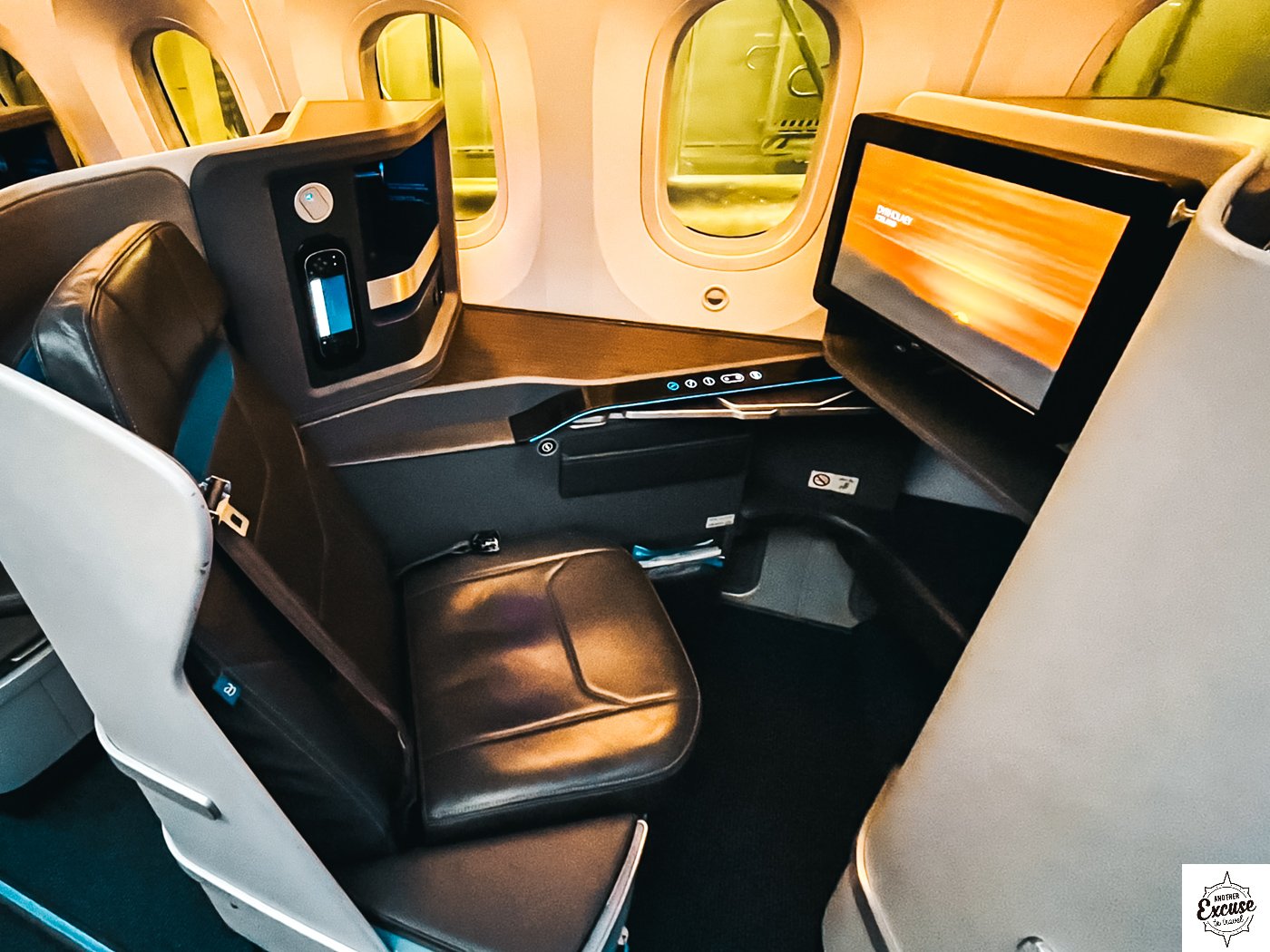 Air Europa 787-9 business class seat