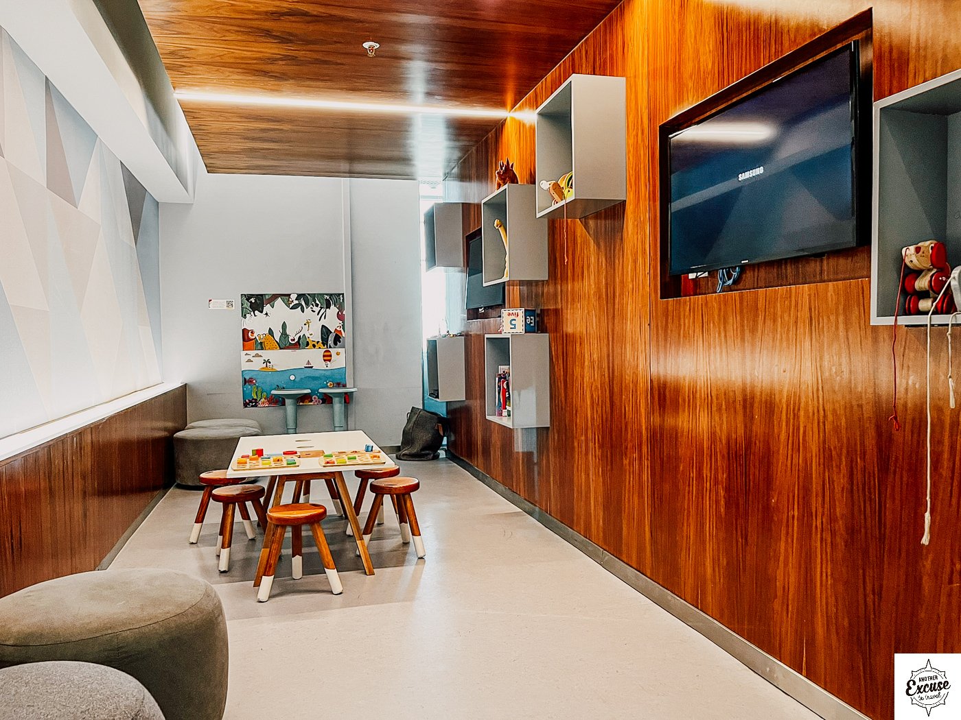 Play area for children.