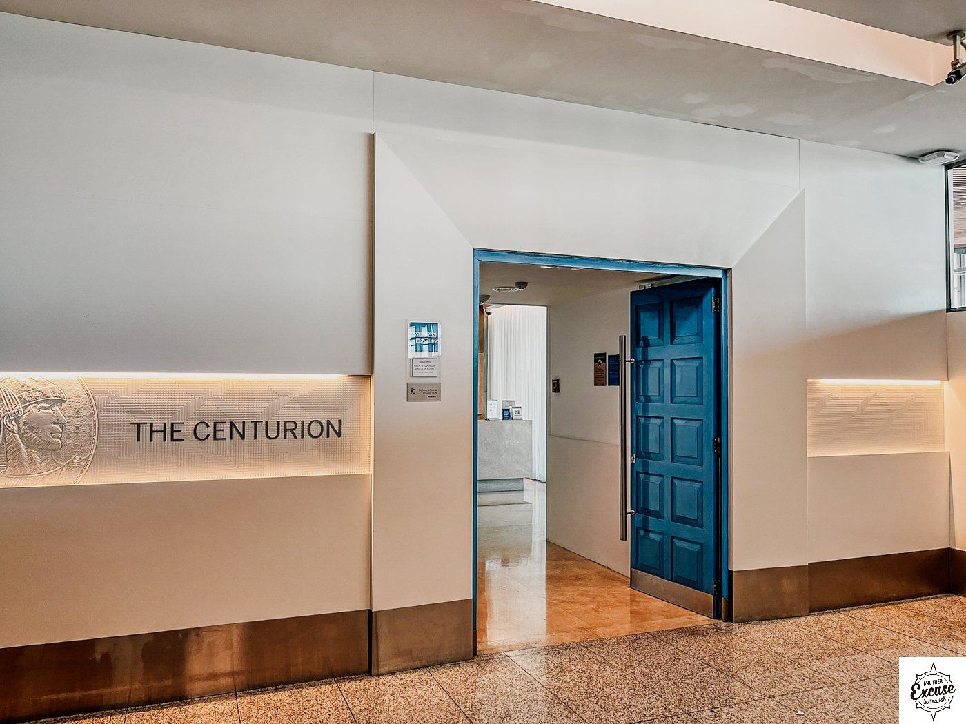 Centurion Lounge Buenos Aires Entrance