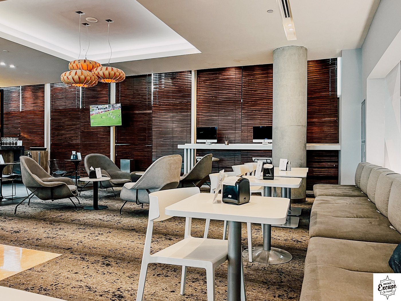 Centurion Lounge Buenos Aires Business Area