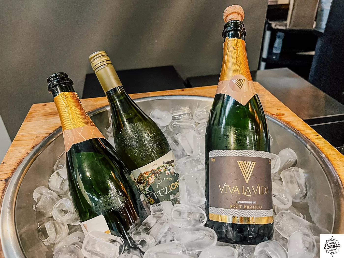 Sparkling and Red Wine selection