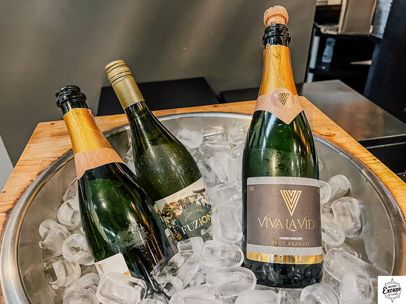 Sparkling and Red Wine selection