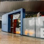 Centurion lounge São Paulo entrance