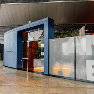 Centurion lounge São Paulo entrance