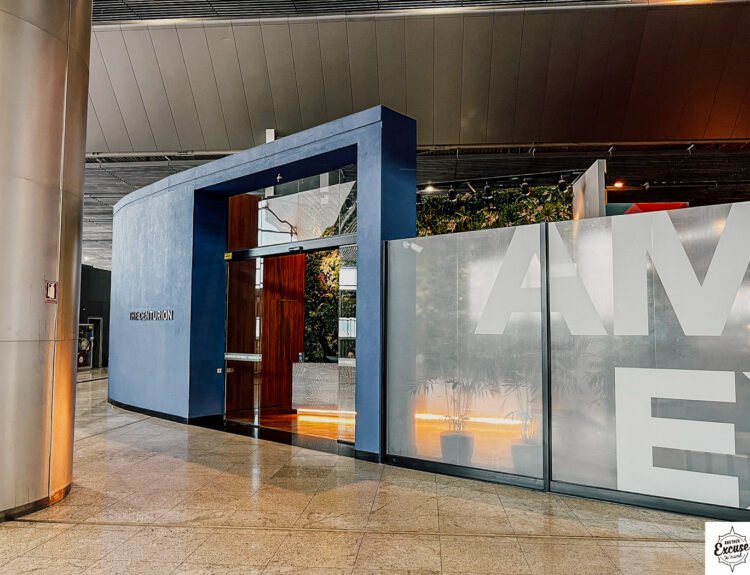 Centurion lounge São Paulo entrance
