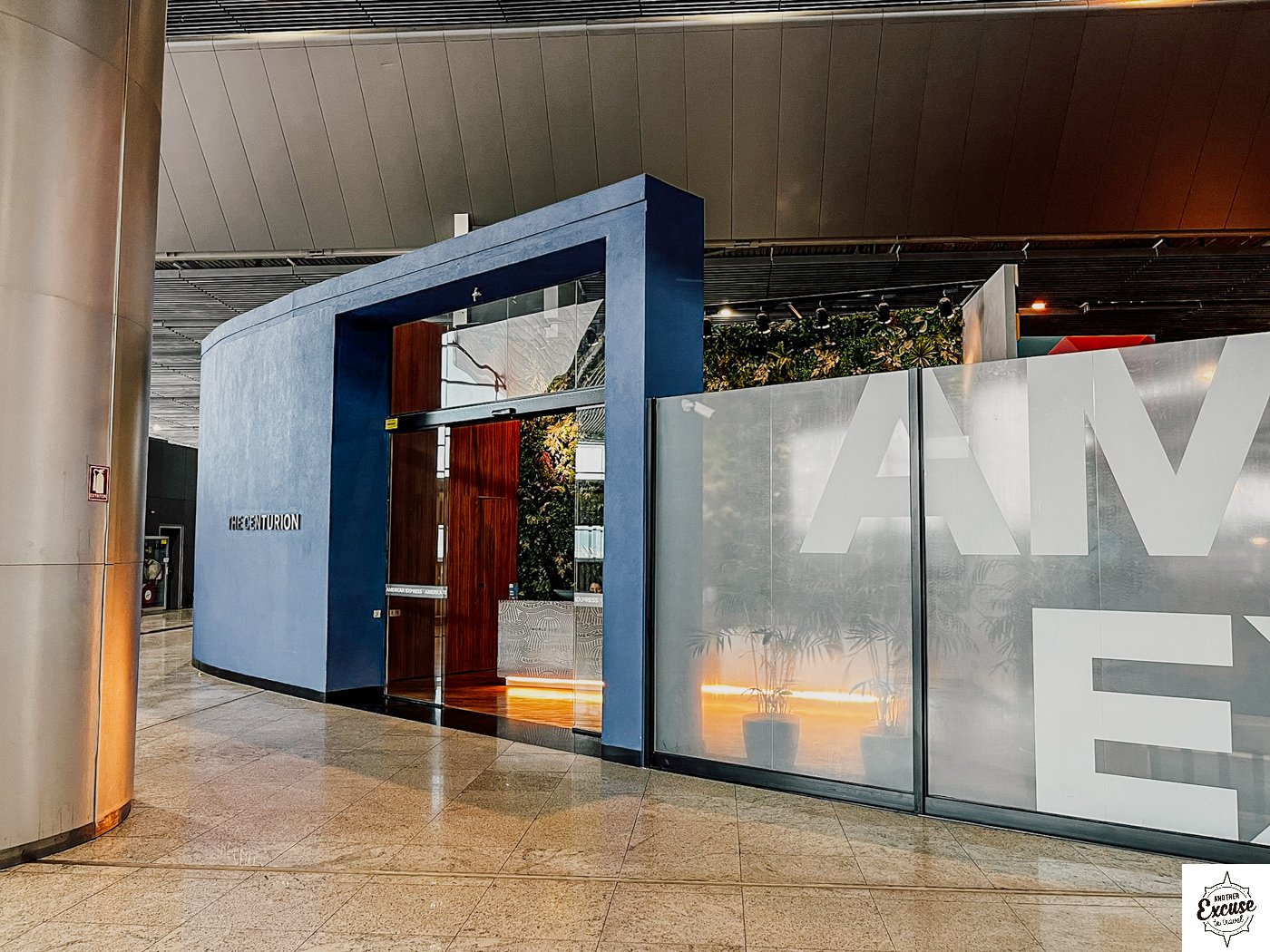 Centurion lounge São Paulo entrance