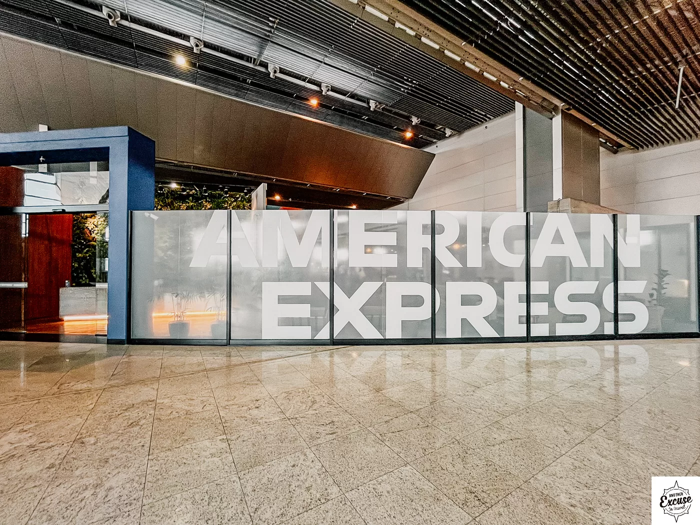 Centurion lounge São Paulo entrance
