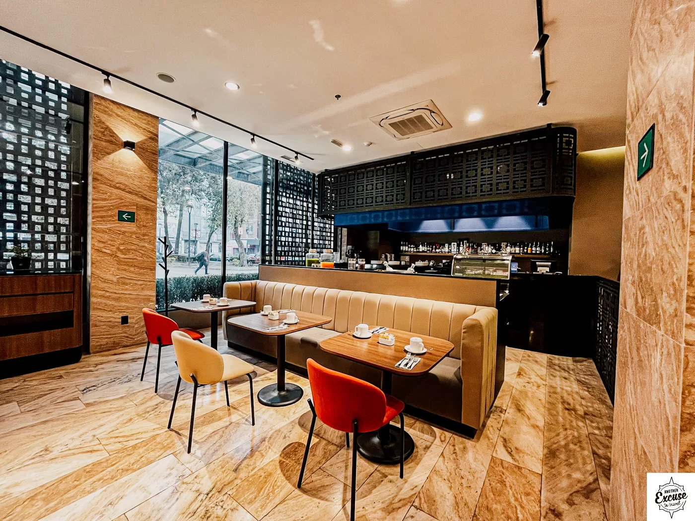 Novotel Mexico City Centro Histórico bar