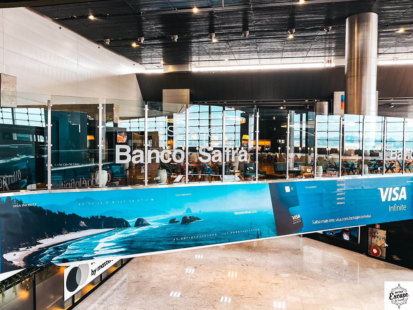 Banco Safra Lounge São Paulo Entrance