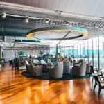 Banco Safra Lounge São Paulo Seating Area