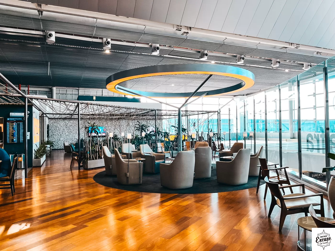 Banco Safra Lounge São Paulo Seating Area