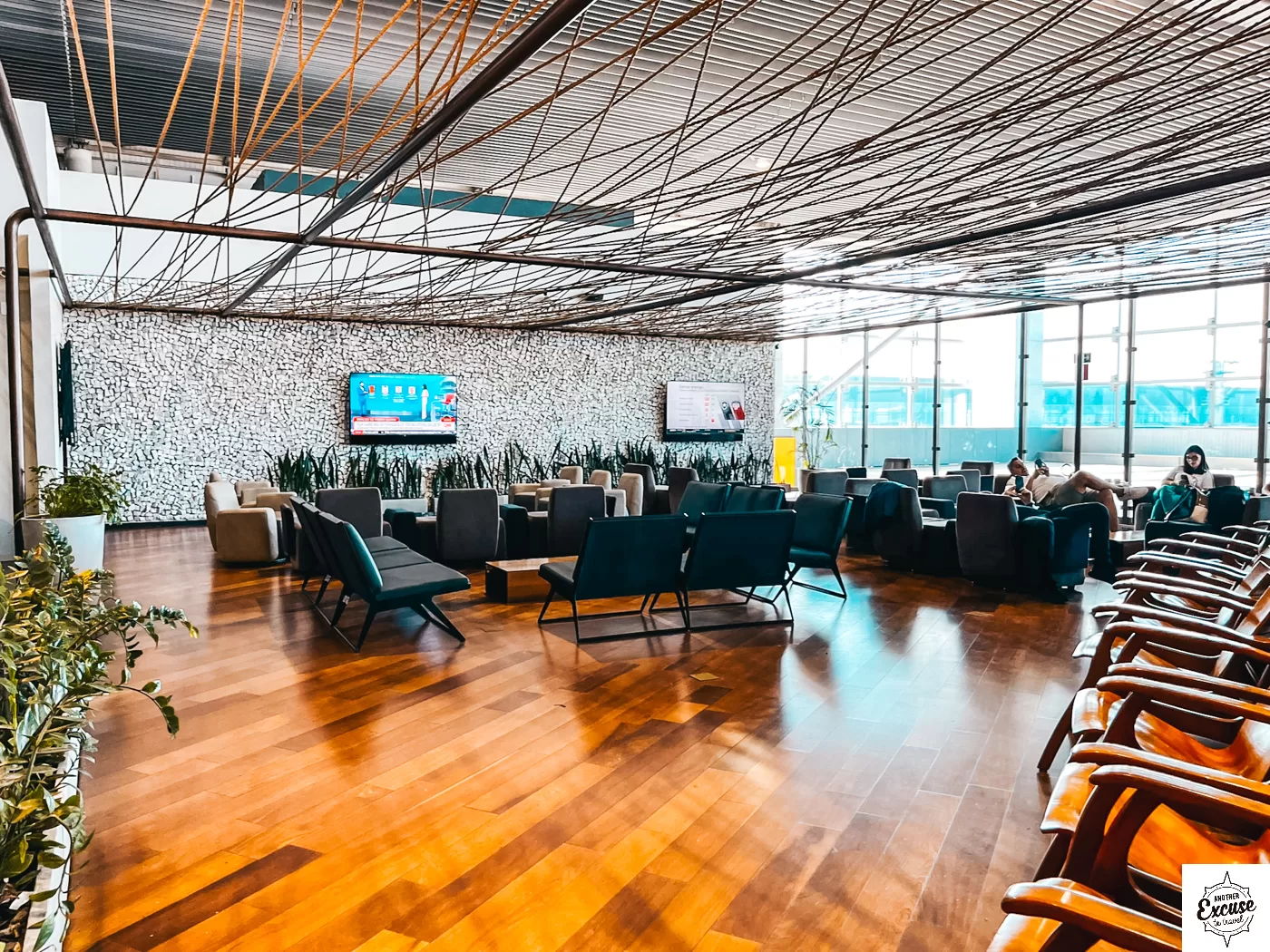 Banco Safra Lounge São Paulo Seating Area