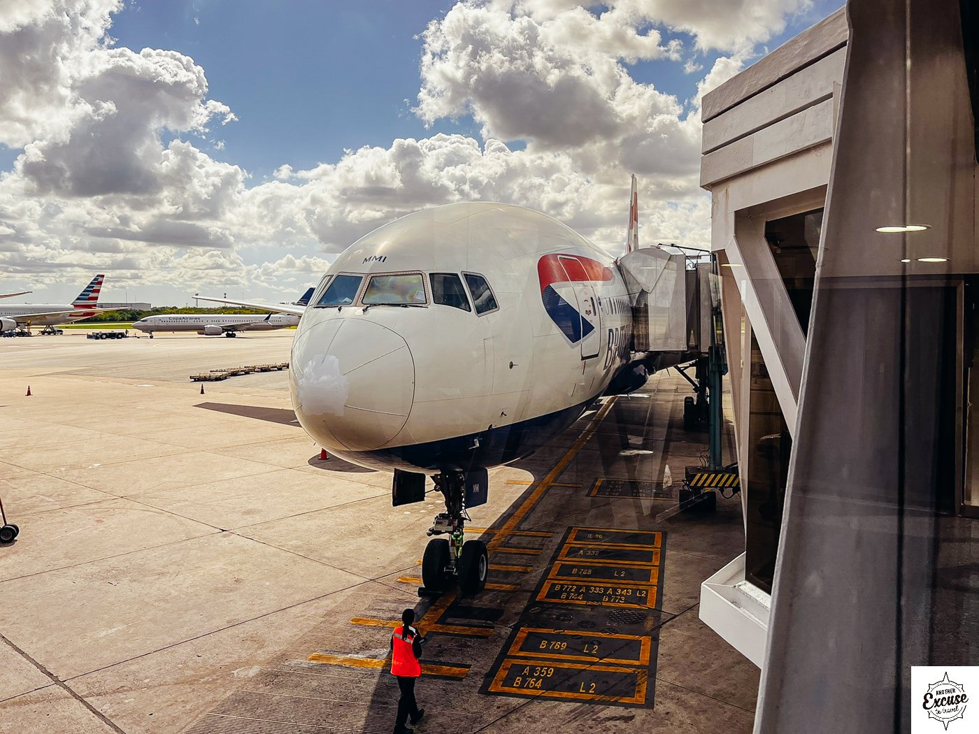 British Airways B777-200