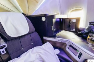 British Airways B777-200 Club Suite 1A