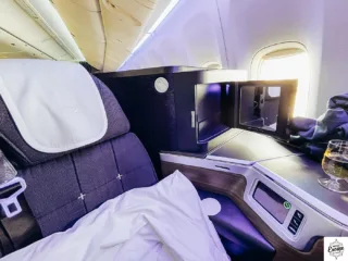 British Airways B777-200 Club Suite 1A