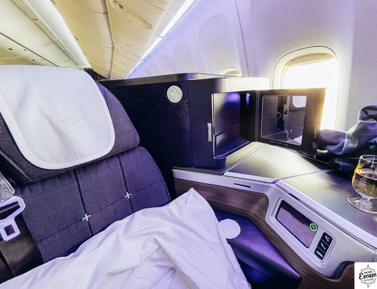 British Airways B777-200 Club Suite 1A