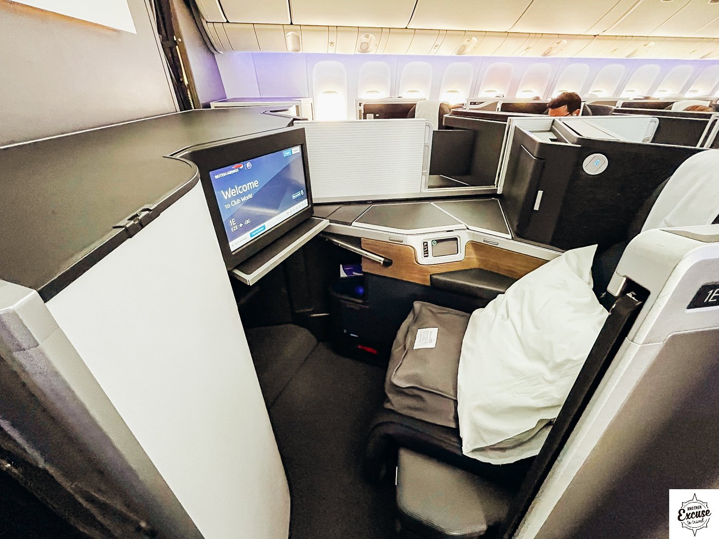 British Airways B777-200 Club Suite 