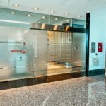 American Airlines Iberia Lounge Buenos Aires Entrance