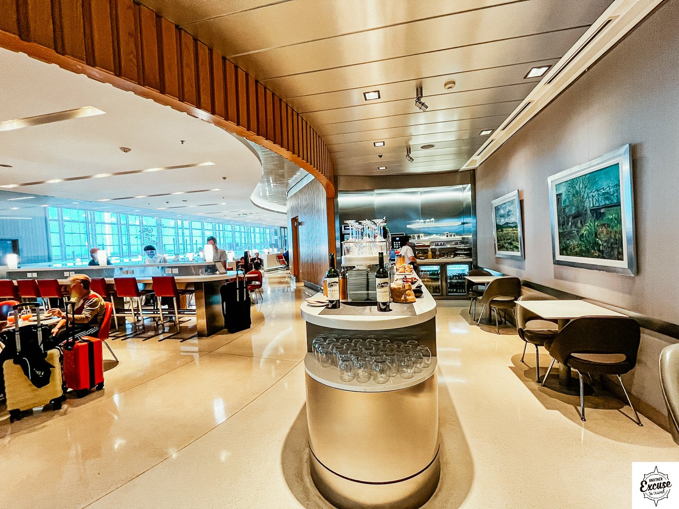 American Airlines Iberia Lounge Buenos Aires