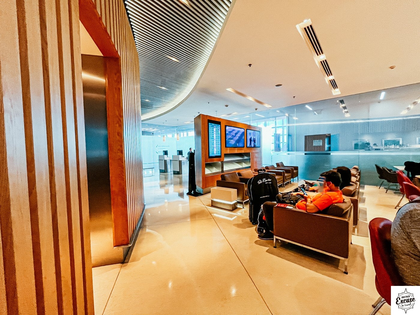 Iberia Buenos Aires lounge