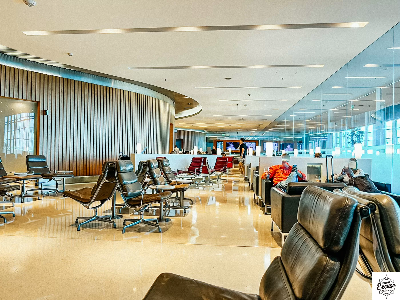 American Airlines Iberia Lounge Buenos Aires