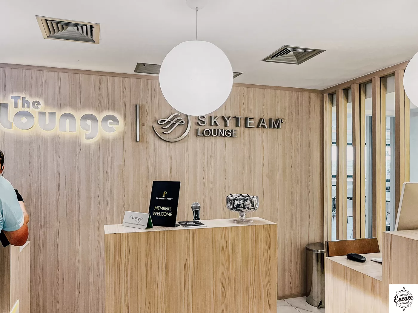 SkyTeam Global Lounge São Paulo reception