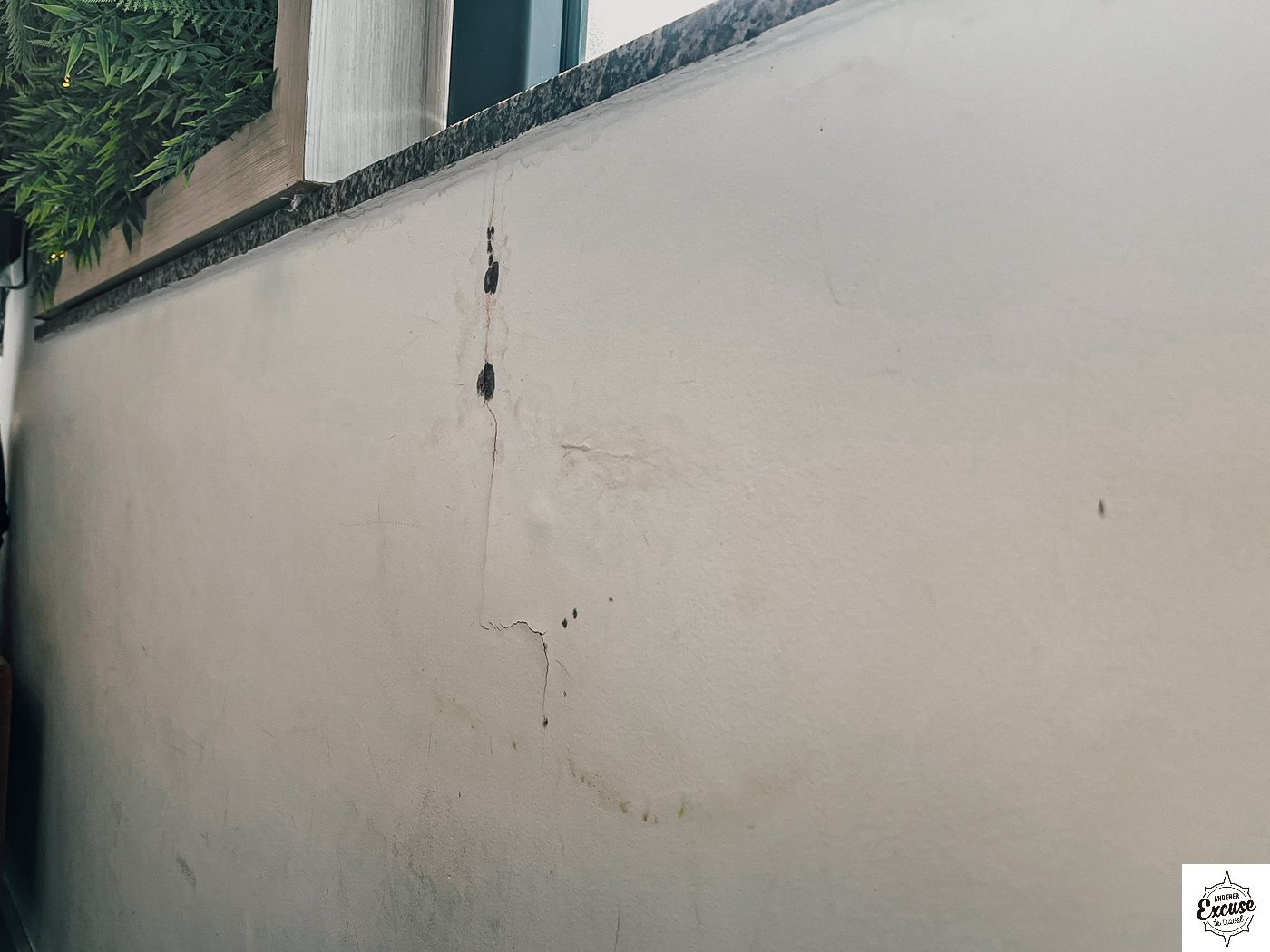 SkyTeam Global Lounge São Paulo damp walls