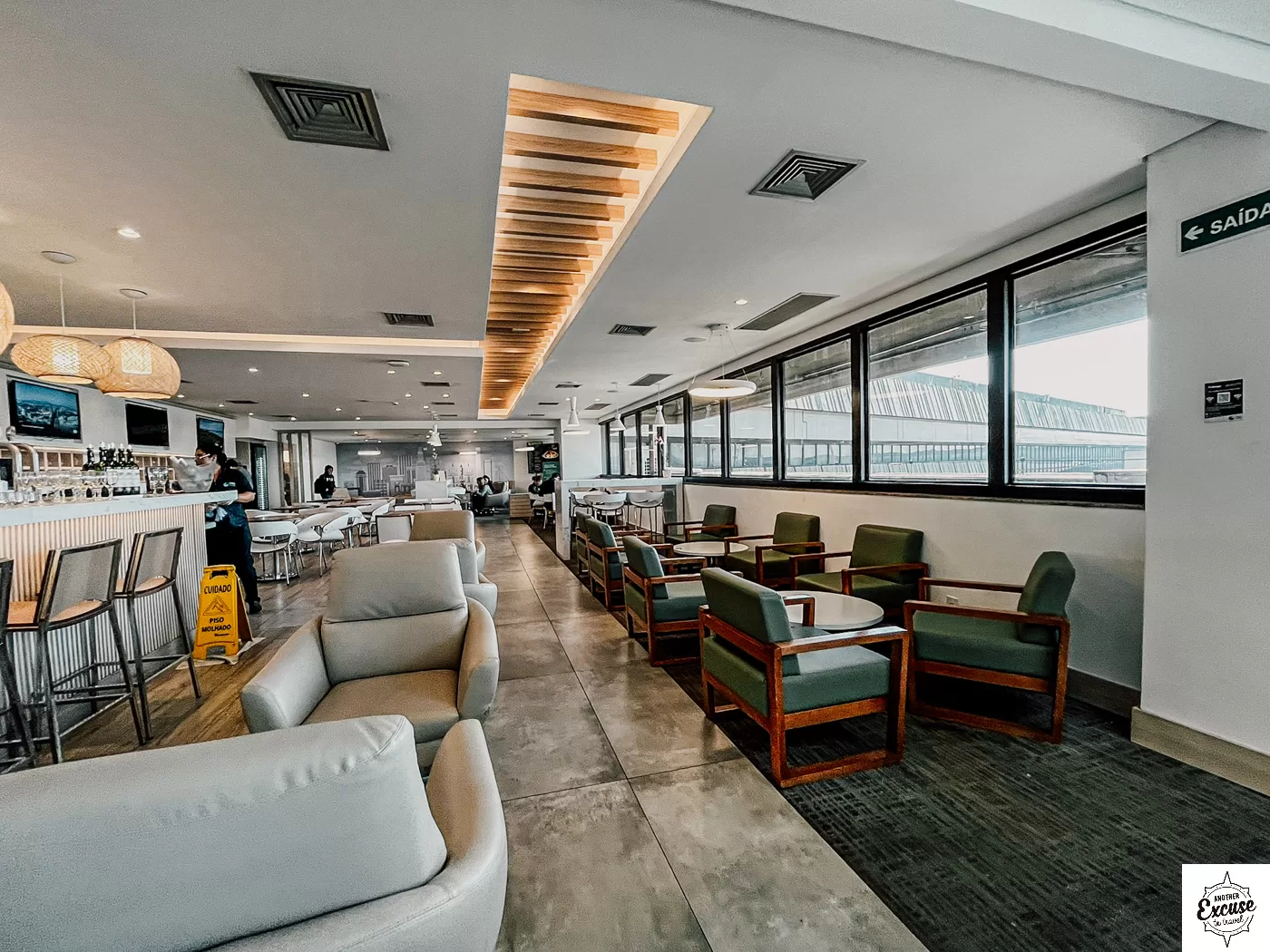 SkyTeam Global Lounge São Paulo