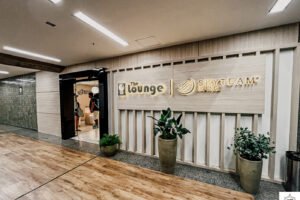 SkyTeam Global Lounge São Paulo entrance