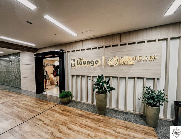 SkyTeam Global Lounge São Paulo entrance