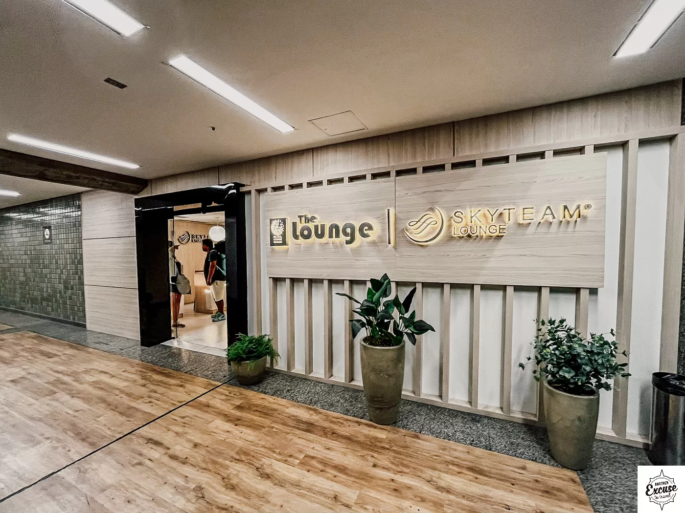 SkyTeam Global Lounge São Paulo entrance