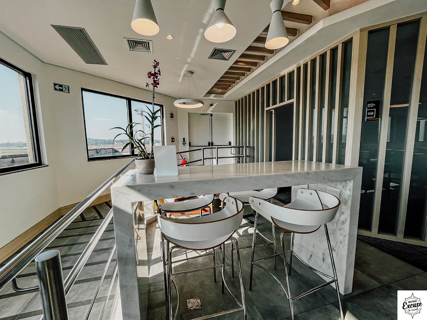 SkyTeam Global Lounge São Paulo Seating Area