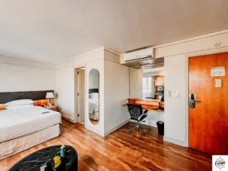 Pergamon SP Frei Caneca deluxe room