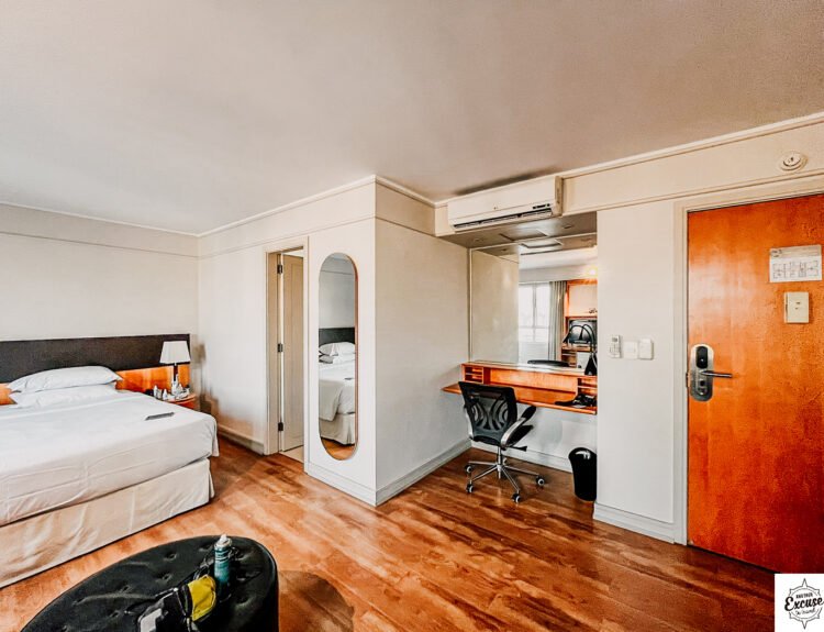 Pergamon SP Frei Caneca deluxe room