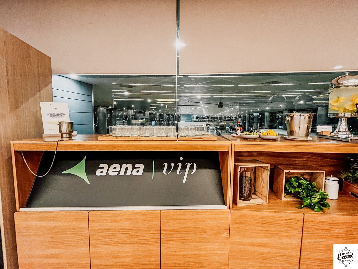 AENA Lounge Terminal 2 Madrid