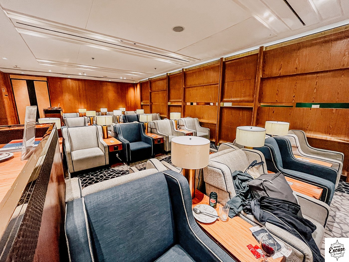 Plaza Premium Lounge Rio Seating area