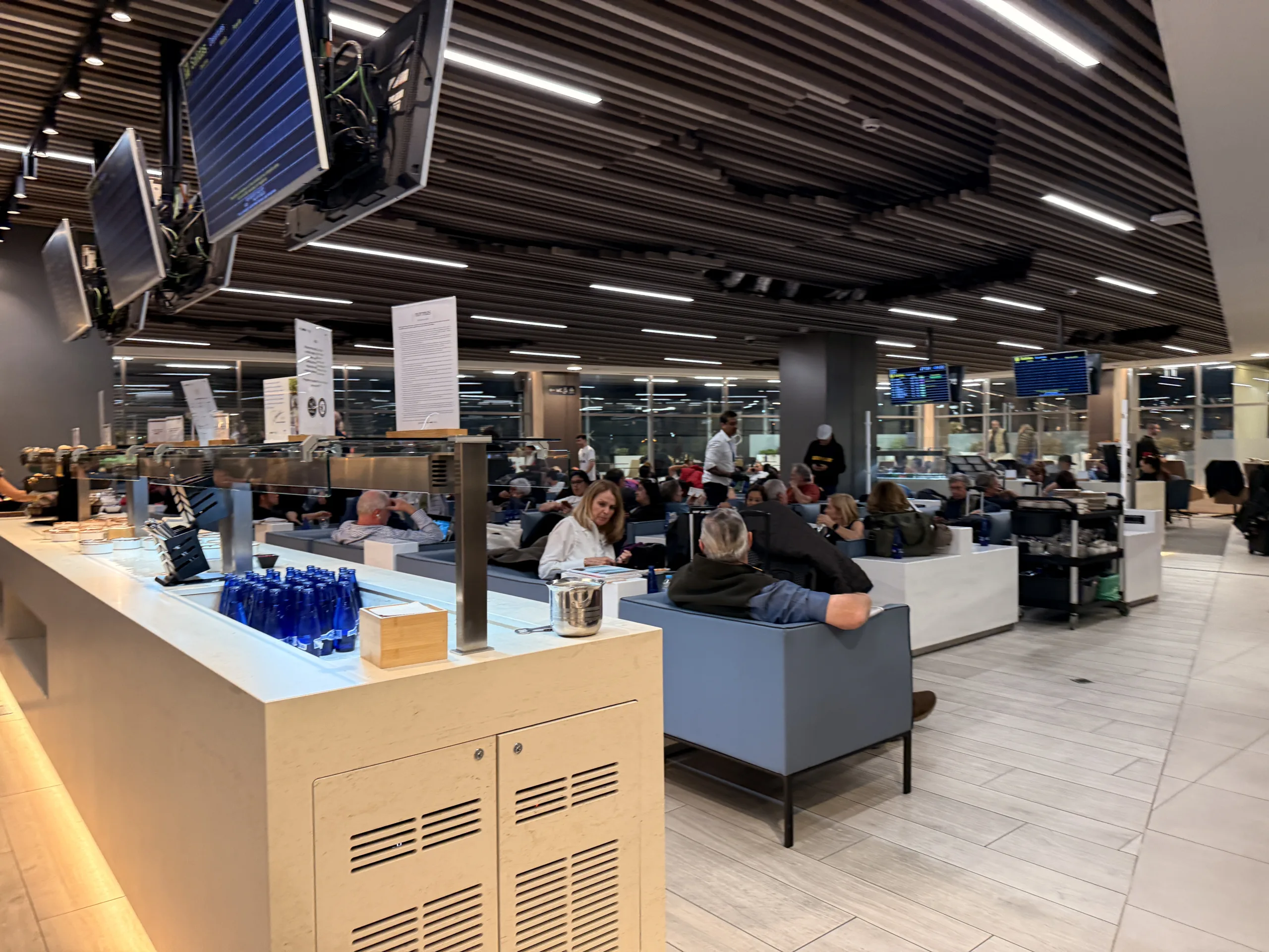 Cibeles VIP lounge Madrid Terminal 1