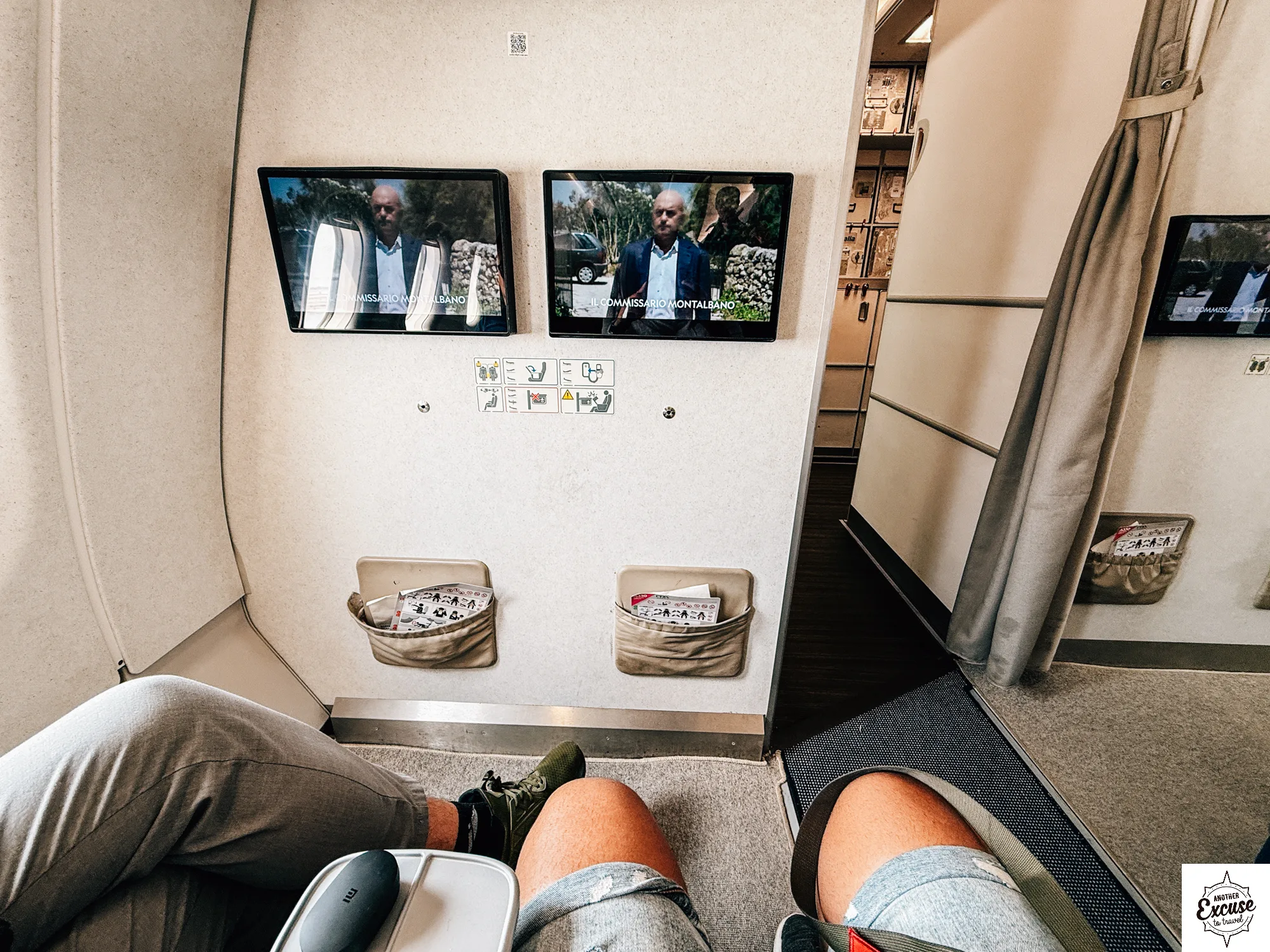 ITA Premium Economy a330 row 1