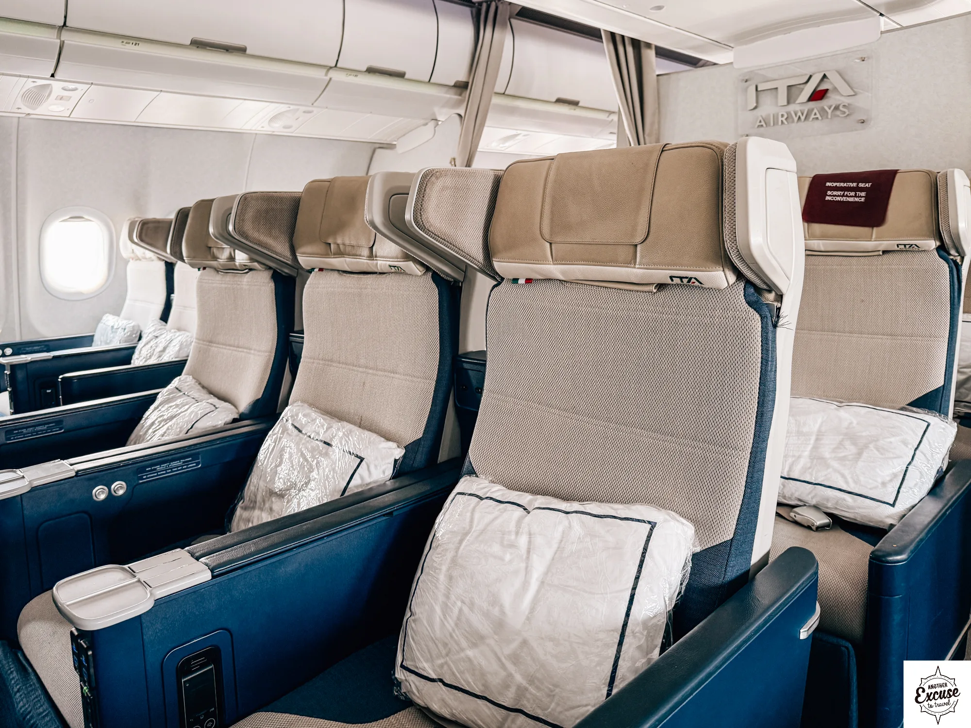 ITA Premium Economy cabin a330 neo