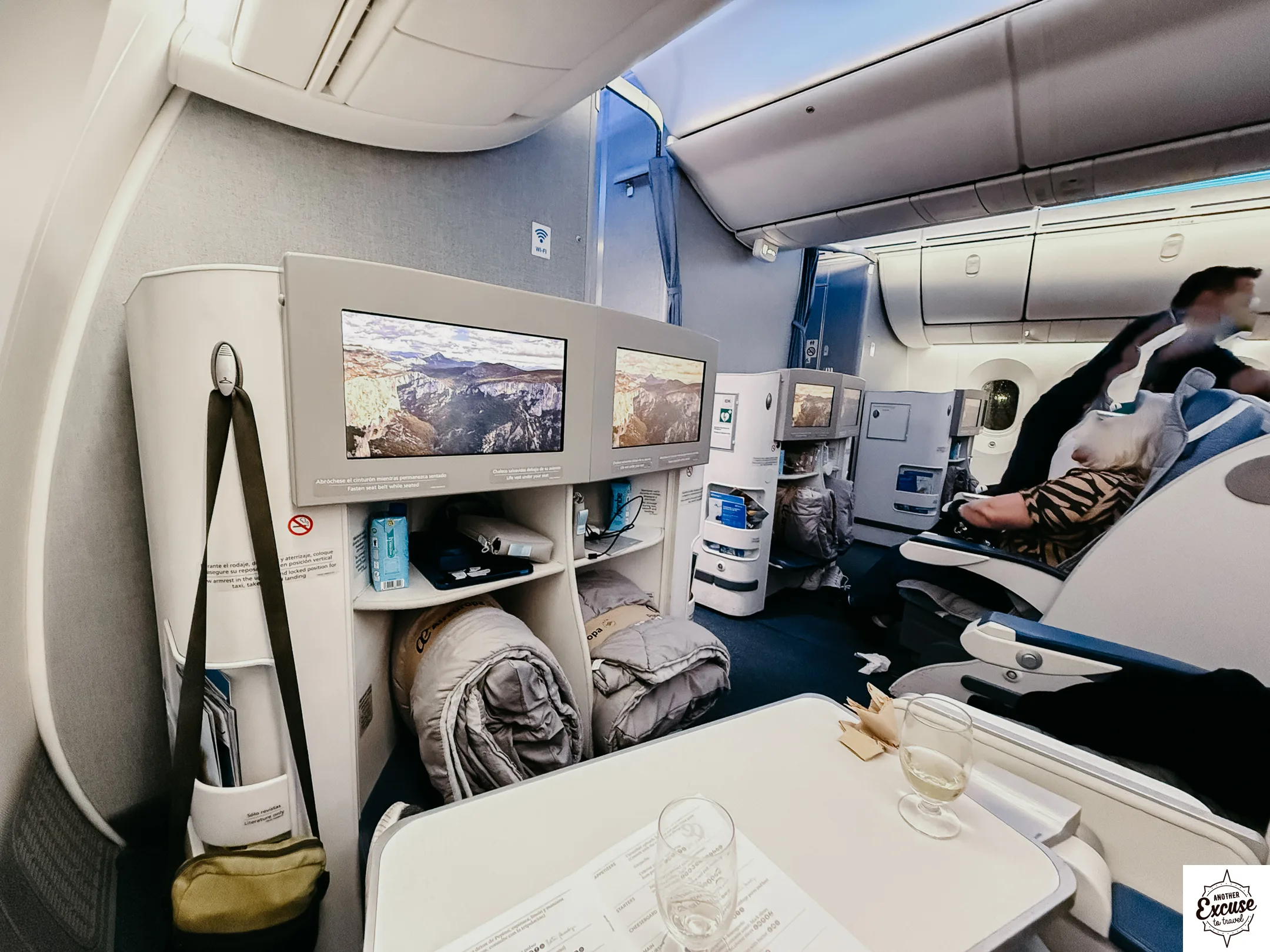 Air Europa Business Class 787-9 Cabin